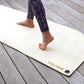 Tapis de yoga en laine et liège 100% naturel